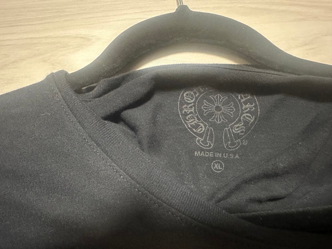 Chrome Hearts バックプリント Tシャツ Lサイズ