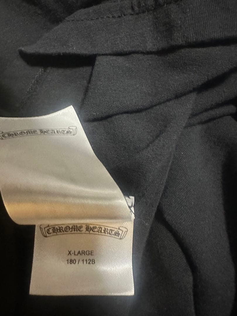 Chrome Hearts バックプリント Tシャツ Lサイズ