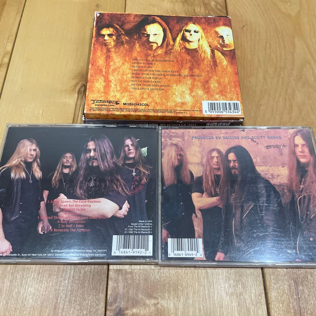 Deicide / CD3枚セット
