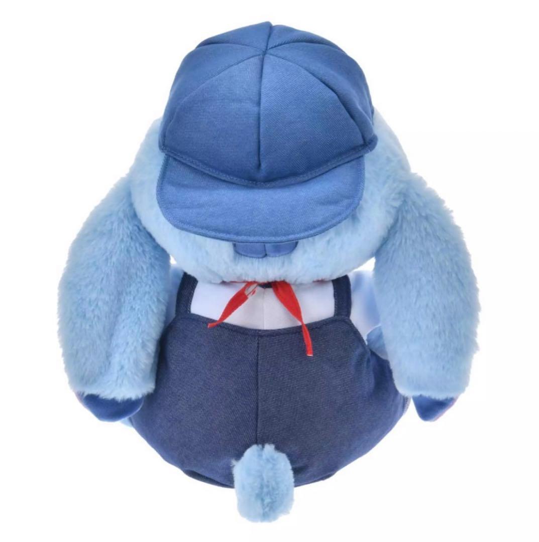 【ディズニーストア.jp限定】スティッチ ぬいぐるみ Denim Stitch