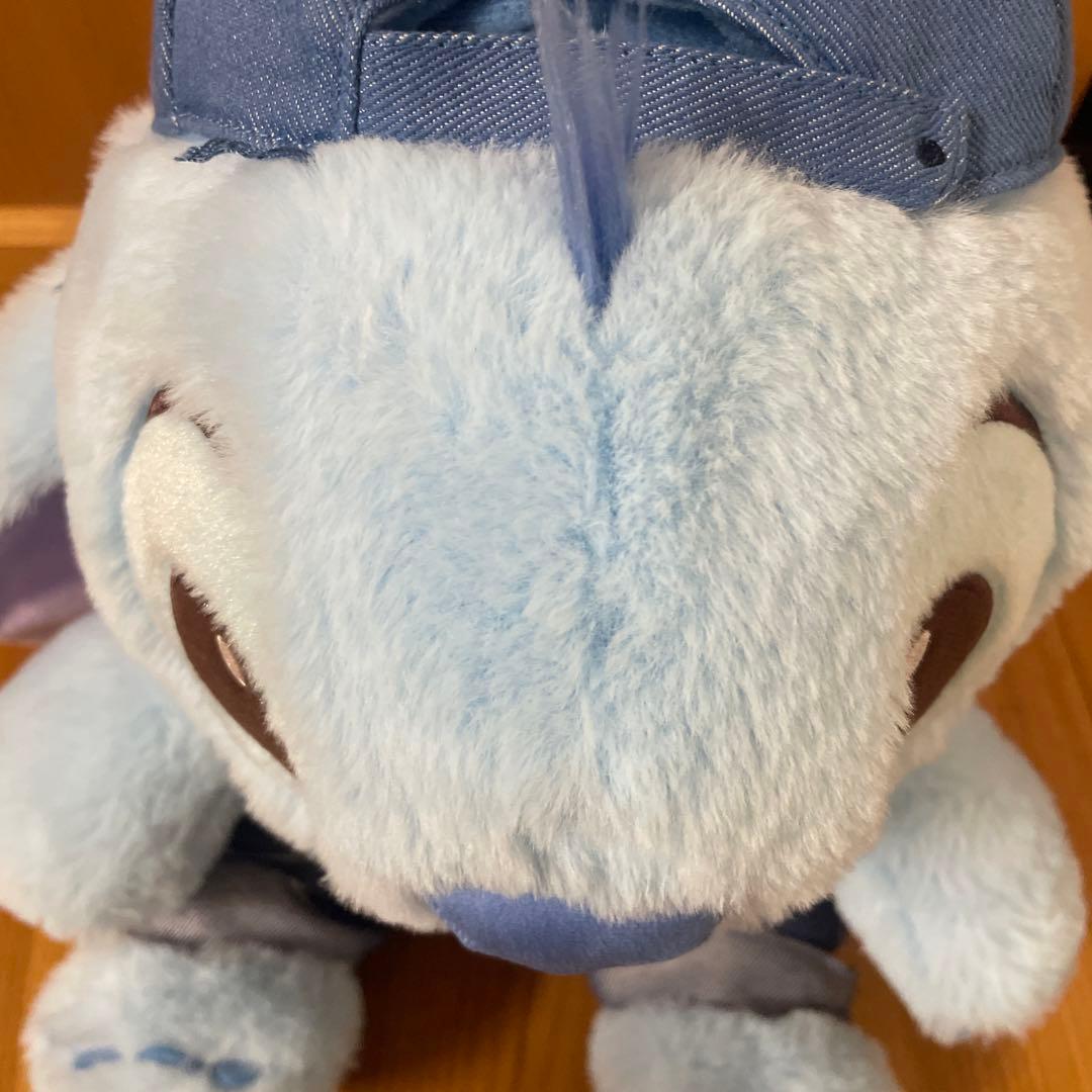 【ディズニーストア.jp限定】スティッチ ぬいぐるみ Denim Stitch