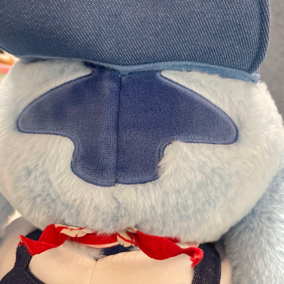 【ディズニーストア.jp限定】スティッチ ぬいぐるみ Denim Stitch