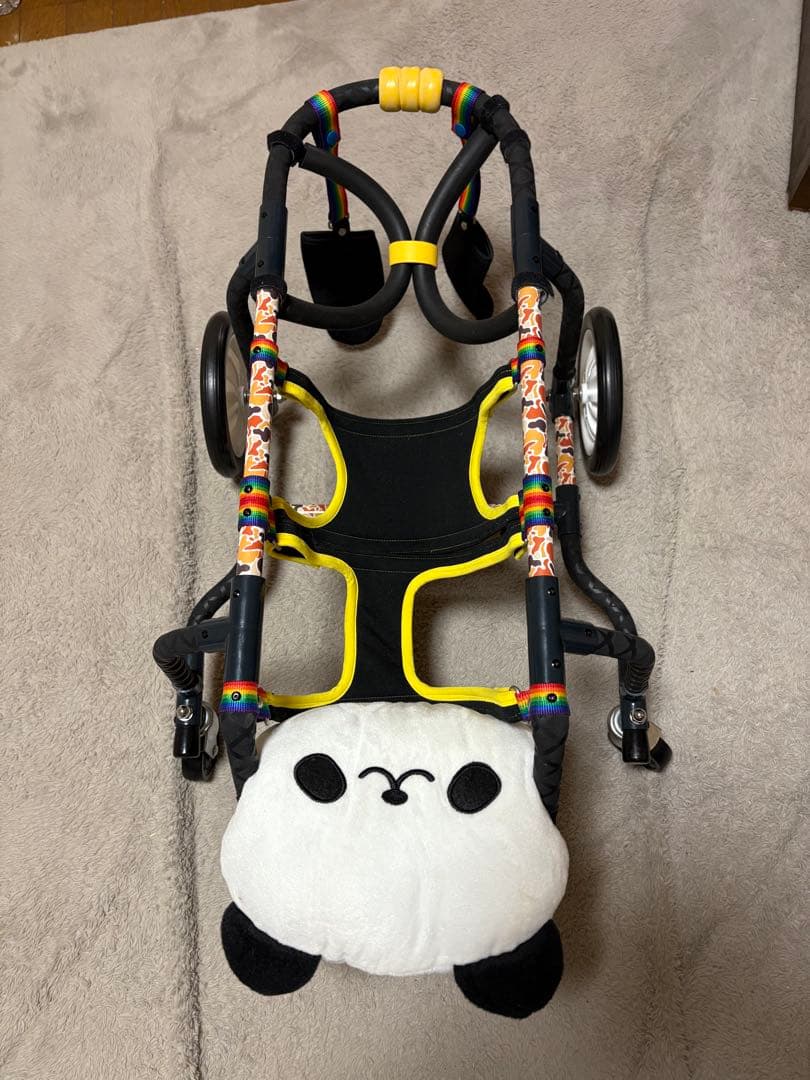 犬用車椅子、柴犬用4輪車、犬の車椅子　柴　老犬　介護　中型犬　歩行サポート