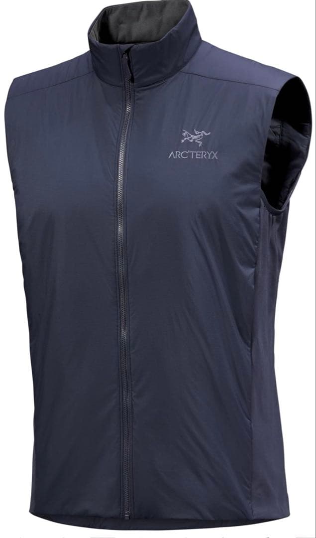 ARC'TERYX ネイビー アトムベスト S/P