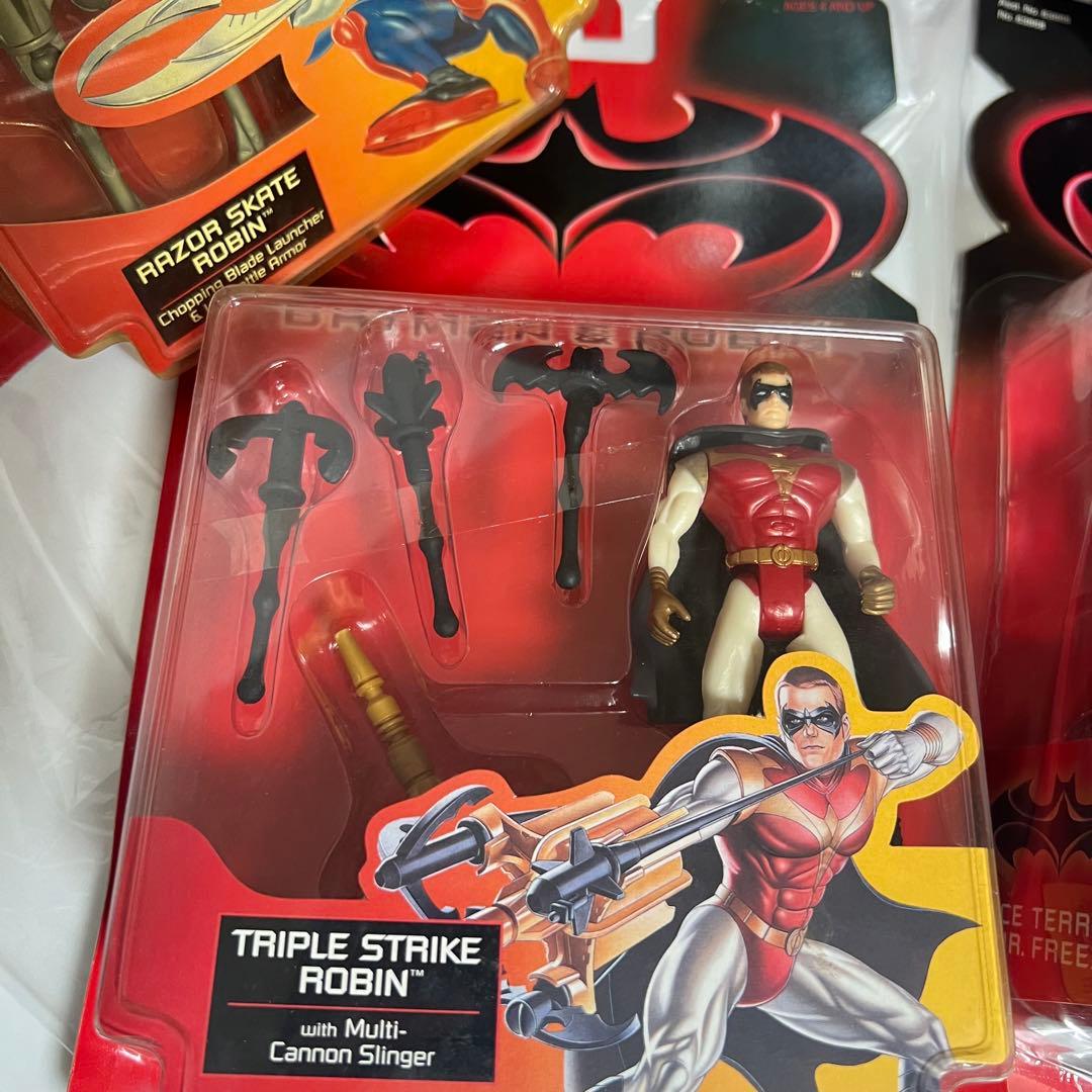 BATMAN Kenner ROBIN　フィギュア　まとめ売り