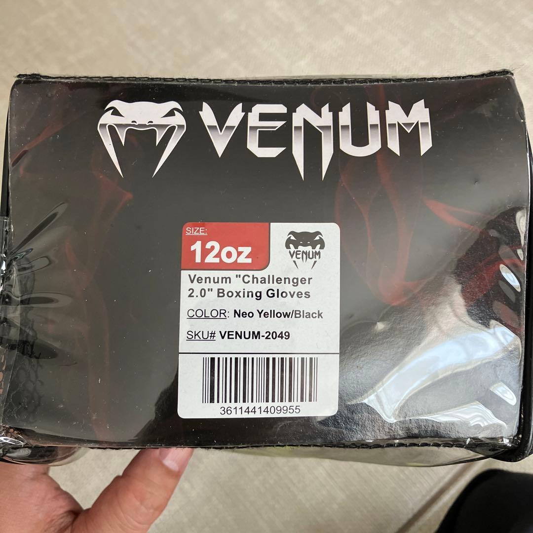 VENUM ボクシング　キックボクシング　グローブ 12oz