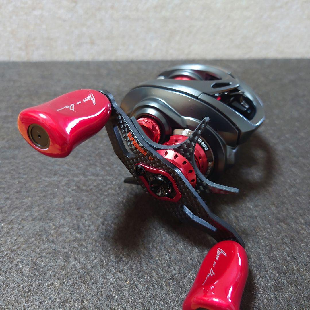 ダイワ Daiwa 20スティーズAIR TW 500XXH 未使用／カスタム