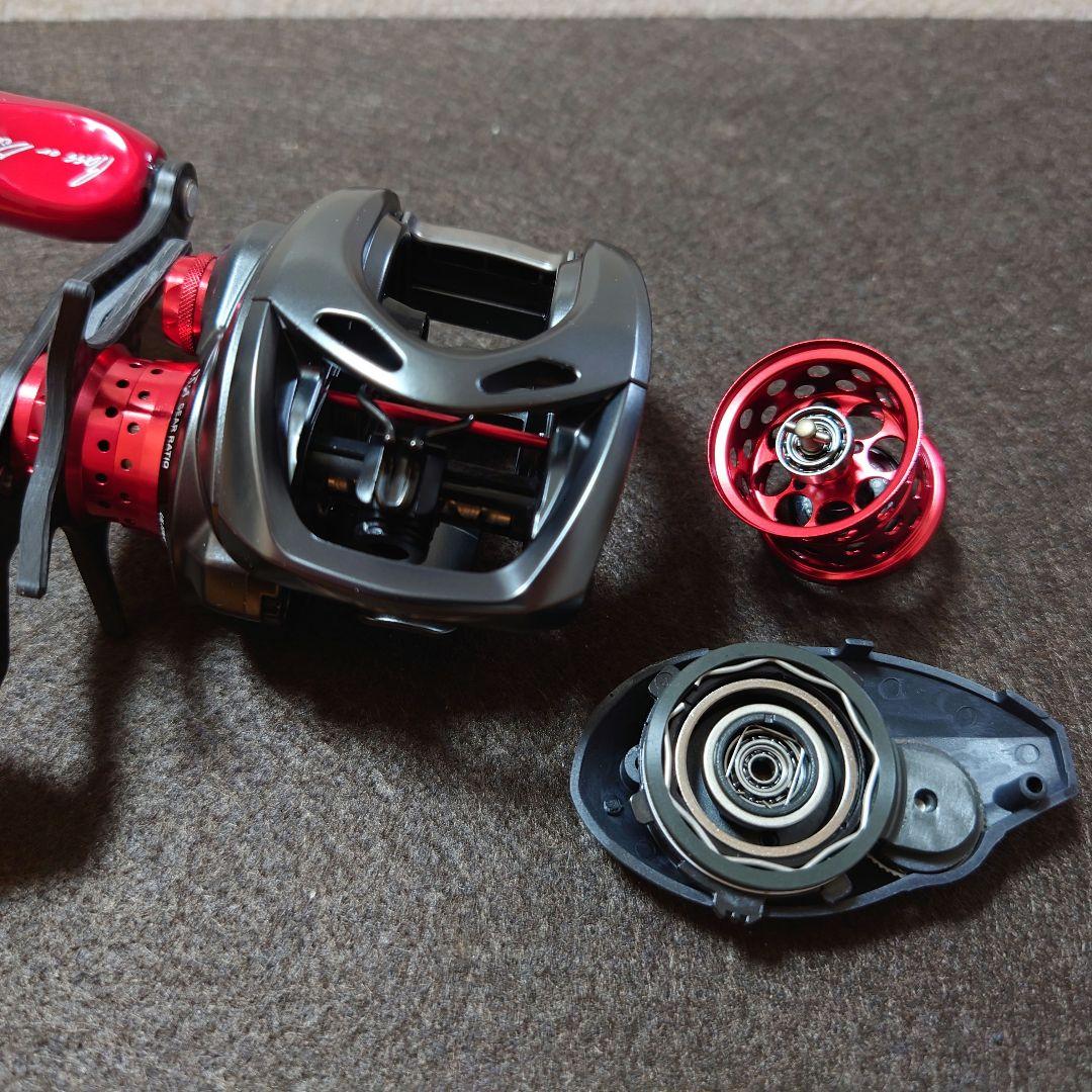 ダイワ Daiwa 20スティーズAIR TW 500XXH 未使用／カスタム