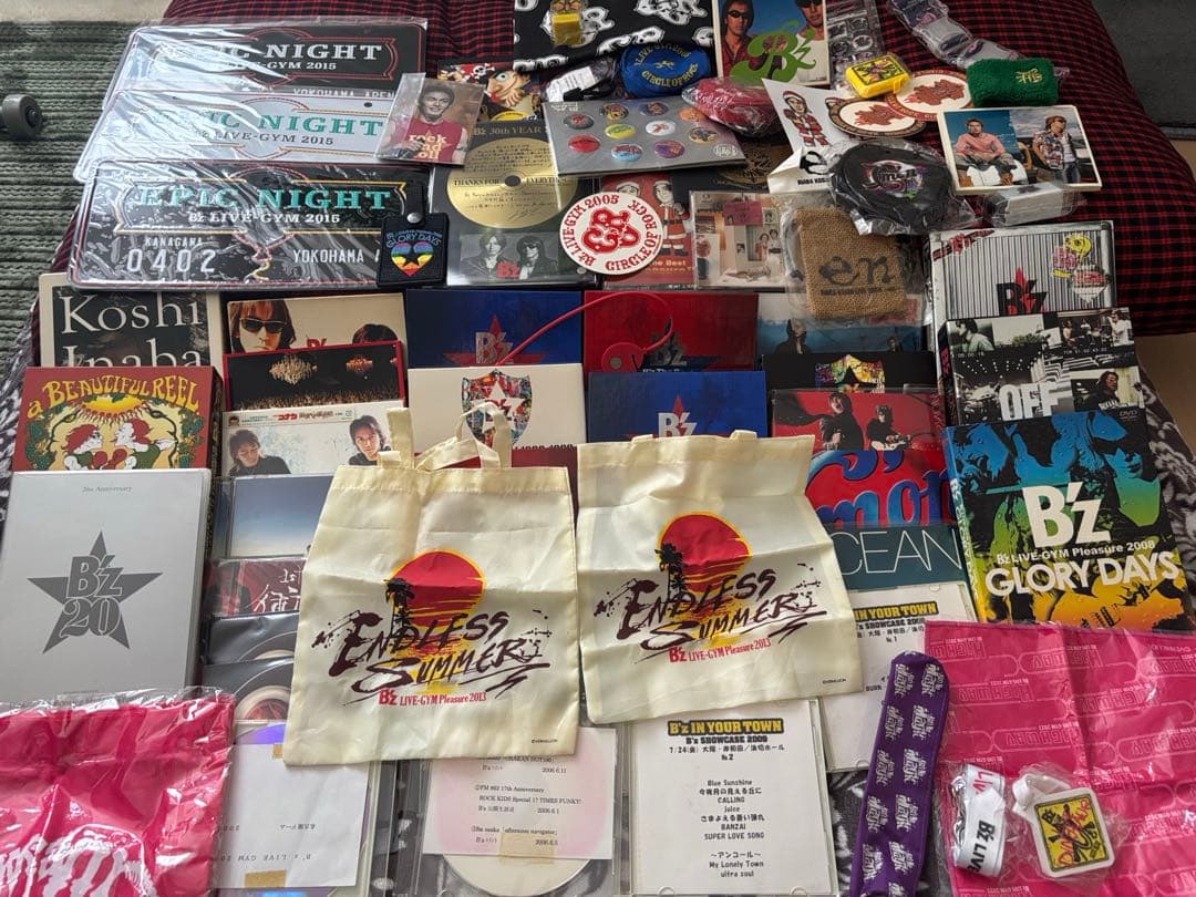 B’z CD・グッズまとめ売り
