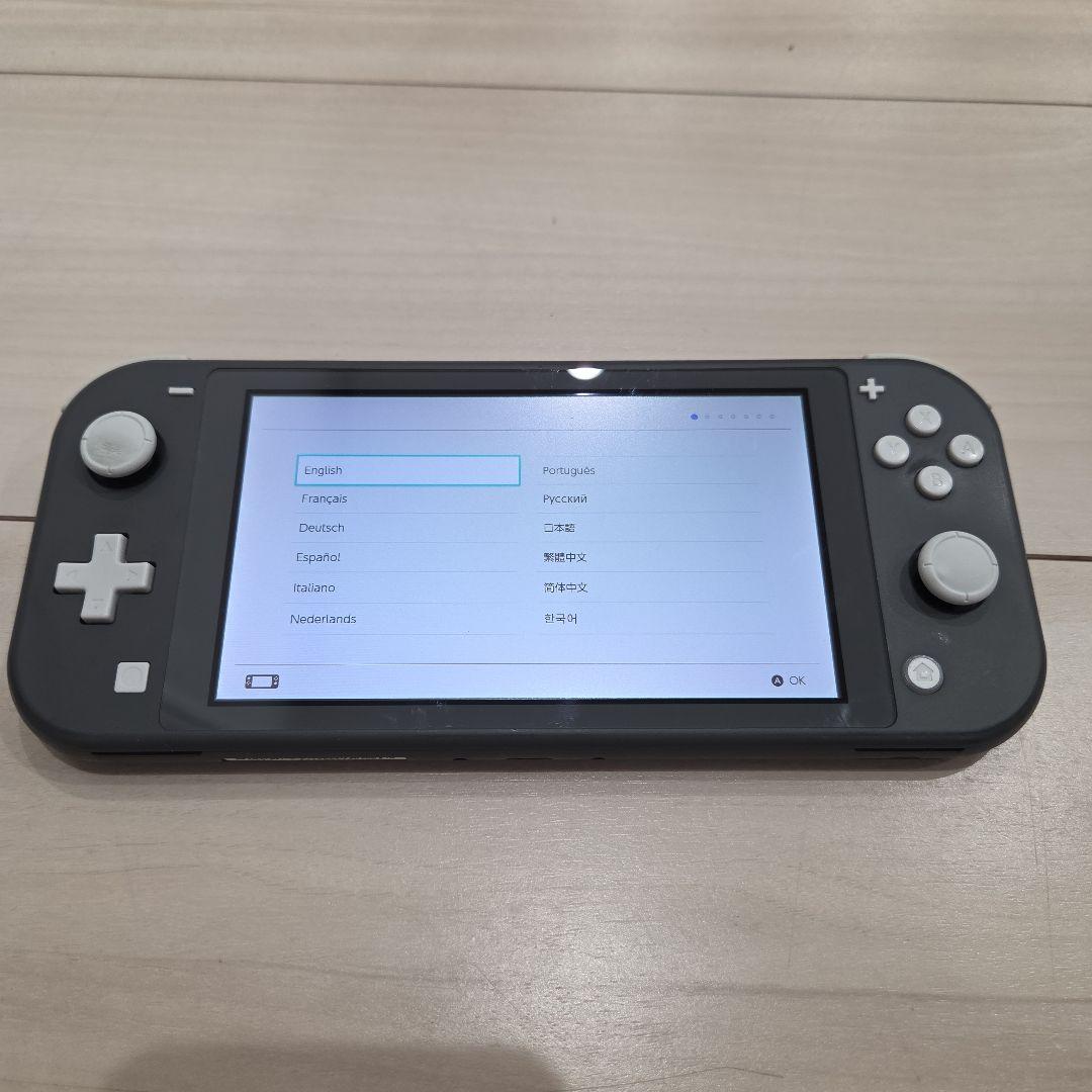 ジ*ー様 Nintendo Switch Lite グレー ジャンク品