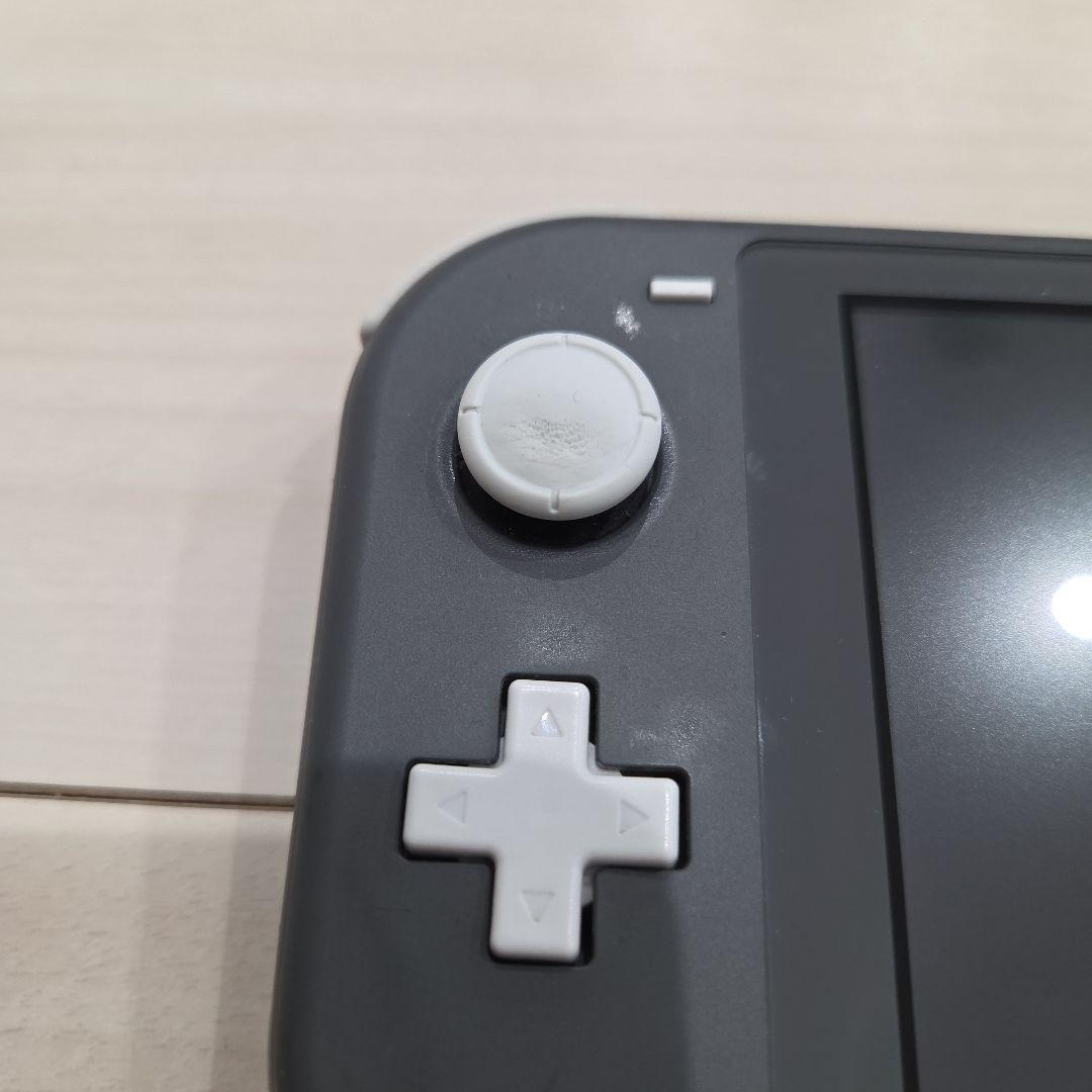 ジ*ー様 Nintendo Switch Lite グレー ジャンク品