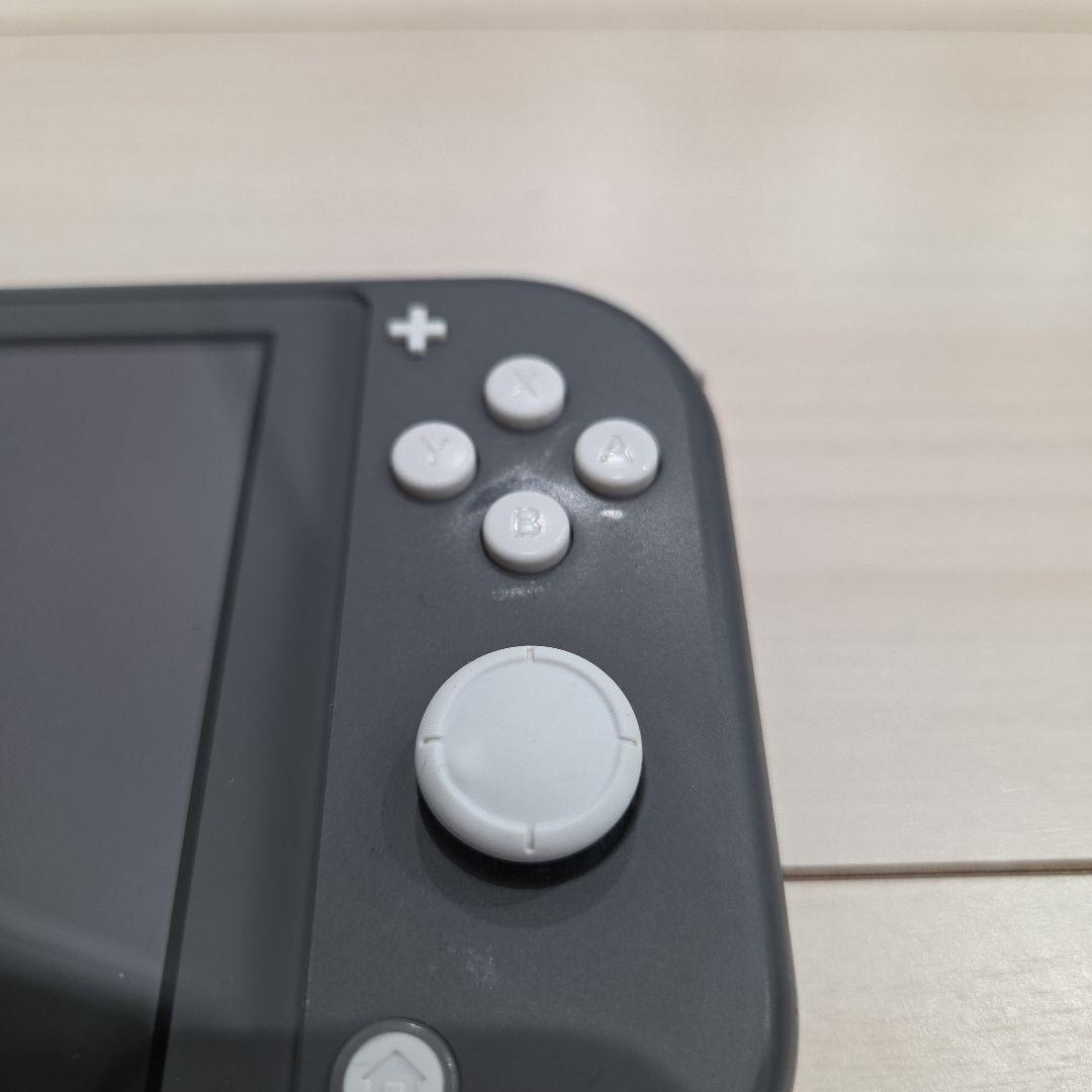 ジ*ー様 Nintendo Switch Lite グレー ジャンク品