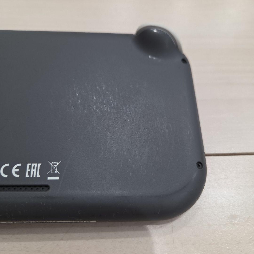 ジ*ー様 Nintendo Switch Lite グレー ジャンク品