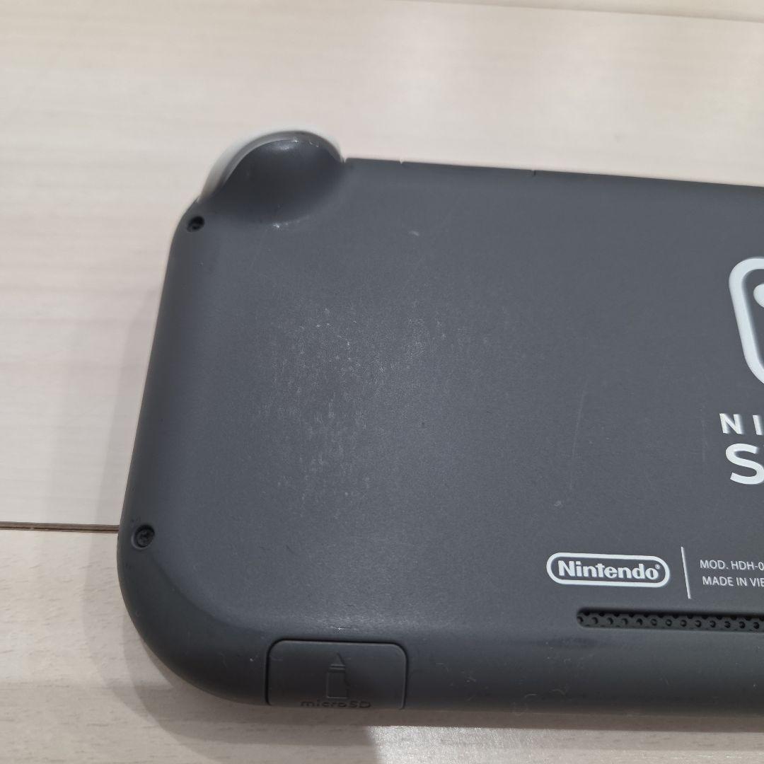 ジ*ー様 Nintendo Switch Lite グレー ジャンク品