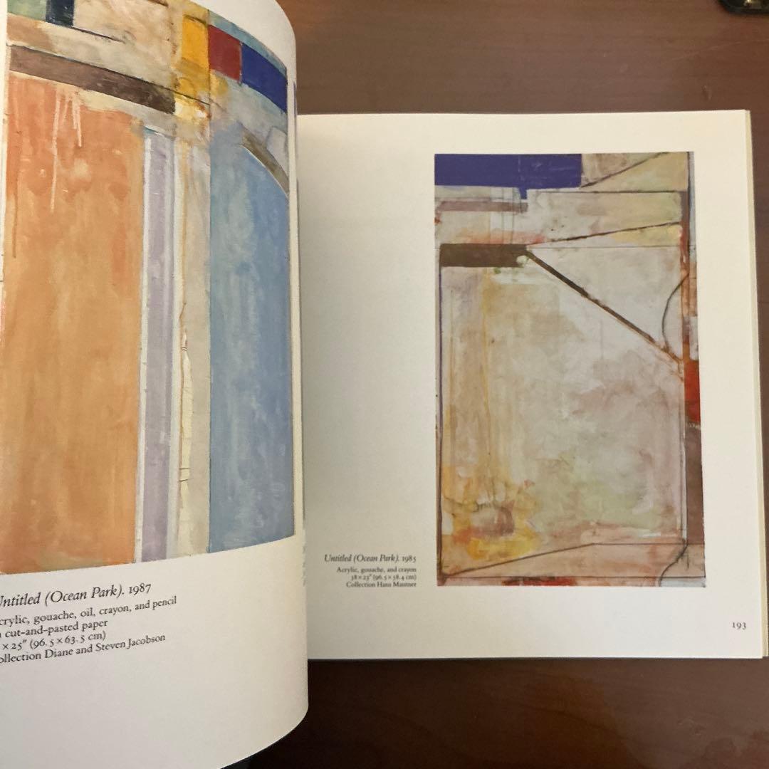洋書 THE DRAWINGS OF RICHARD DIEBENKORN