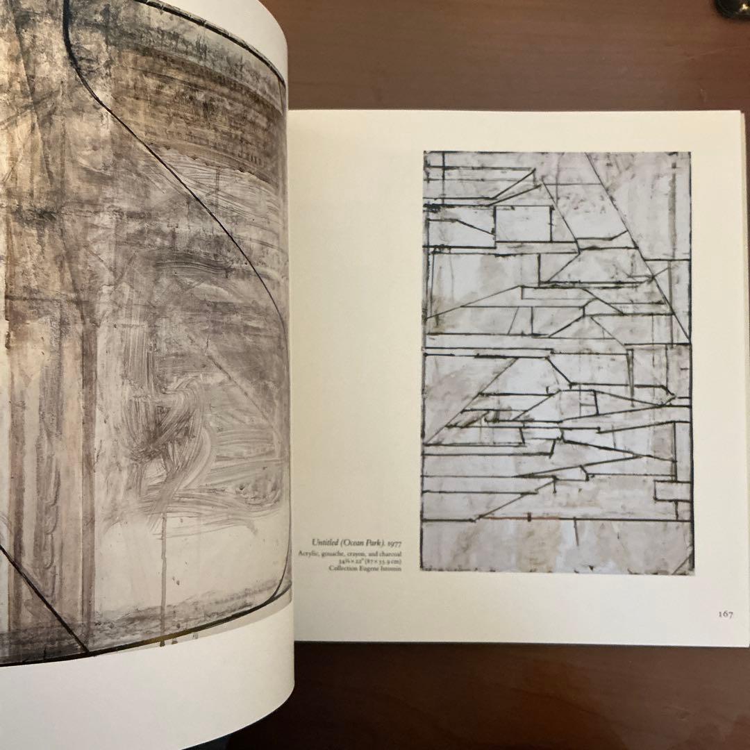 洋書 THE DRAWINGS OF RICHARD DIEBENKORN