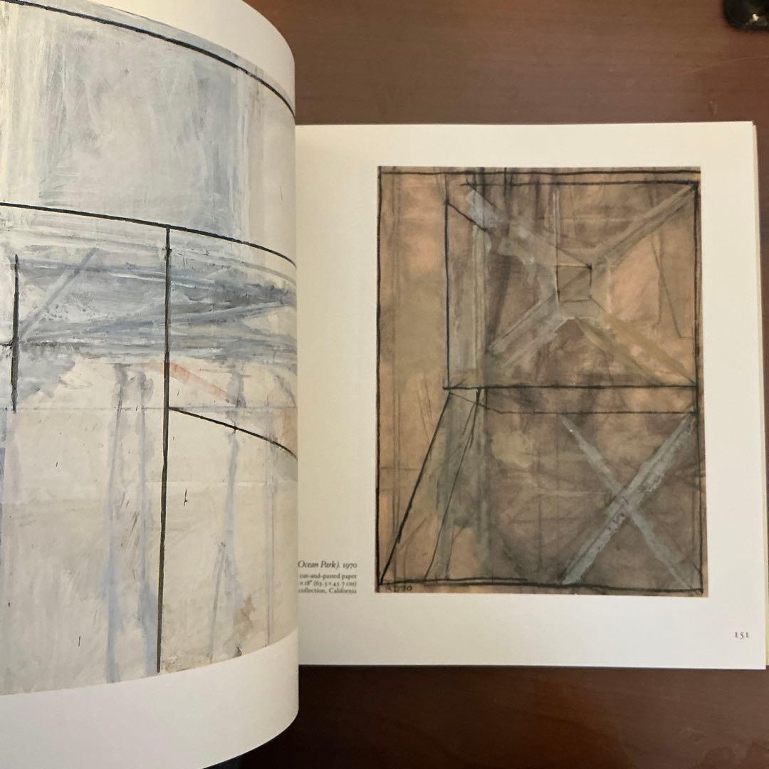 洋書 THE DRAWINGS OF RICHARD DIEBENKORN