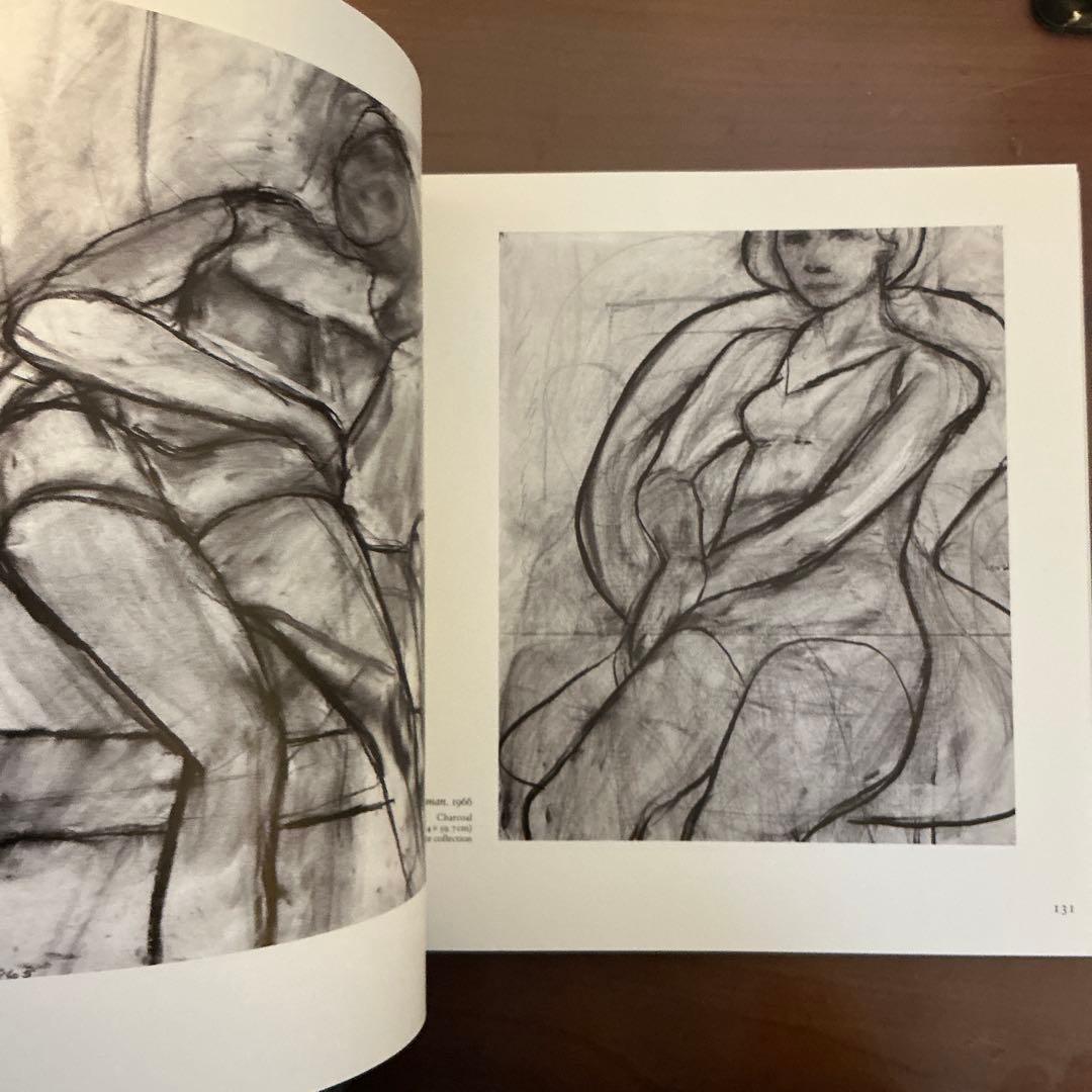 洋書 THE DRAWINGS OF RICHARD DIEBENKORN