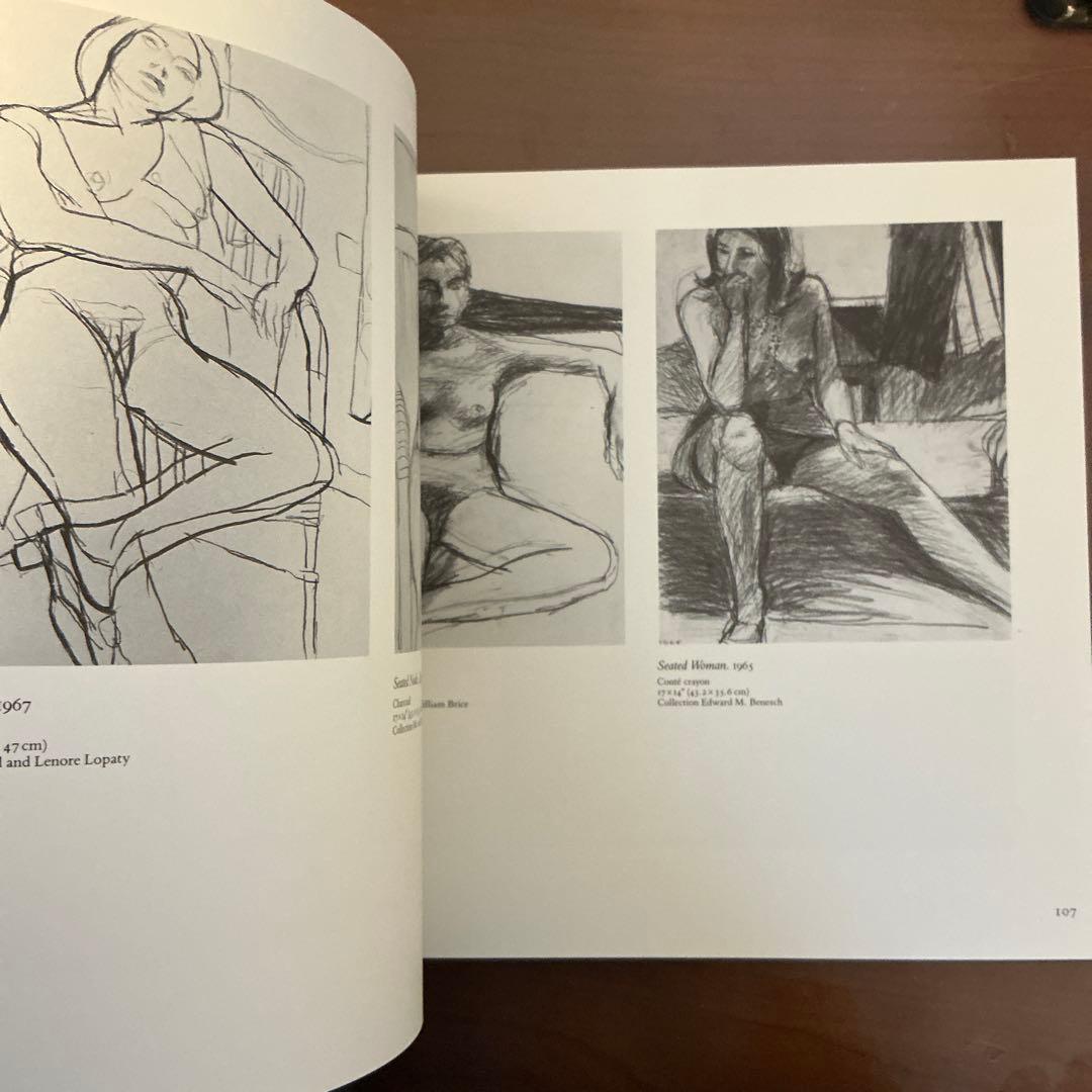 洋書 THE DRAWINGS OF RICHARD DIEBENKORN