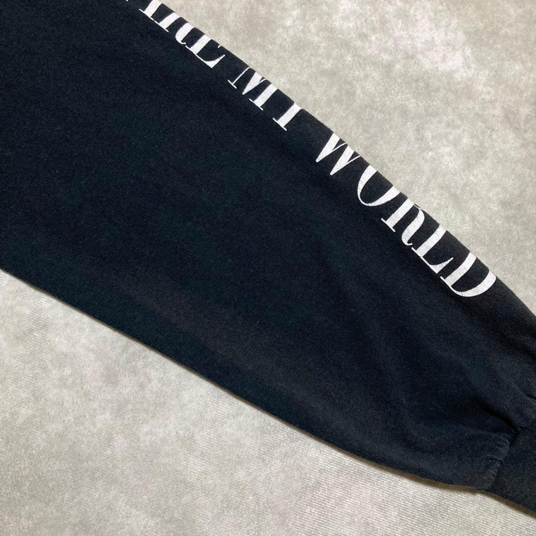 Aaliyah アリーヤ ロングスリーブ　Tシャツ ワールドツアー １９９７