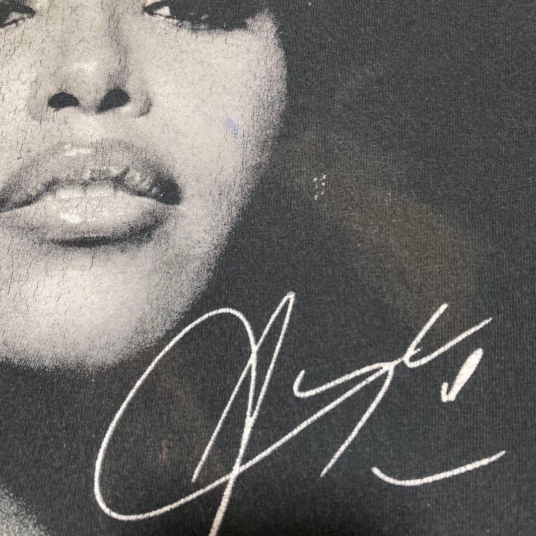 Aaliyah アリーヤ ロングスリーブ　Tシャツ ワールドツアー １９９７