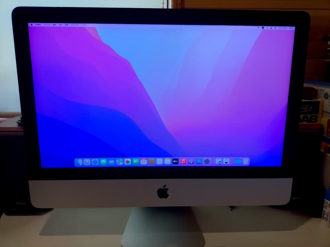 iMac Retina 4K 21.5inch Late2015 i7 美品
