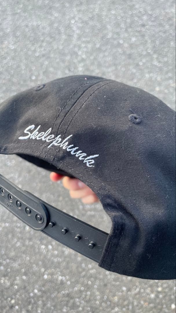 SKELEPHUNK NY WARP SNAP CAP y2k ニューエラ