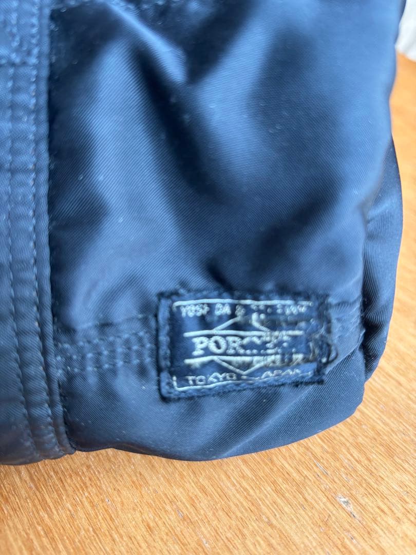 PORTER ドラムバッグ タンカー ミニボストン