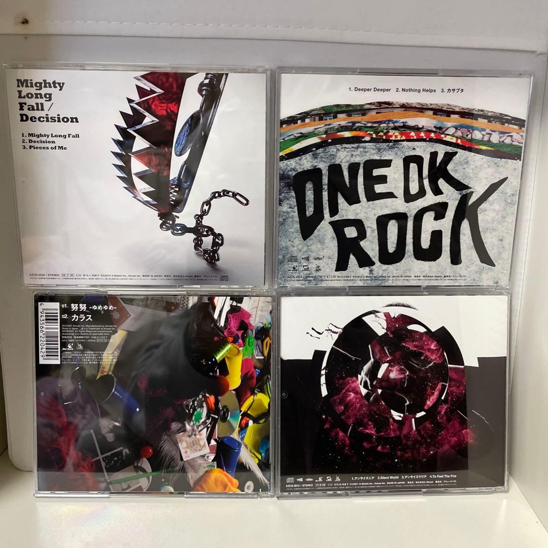 ONE OK ROCK アルバム４枚シングル4枚セット
