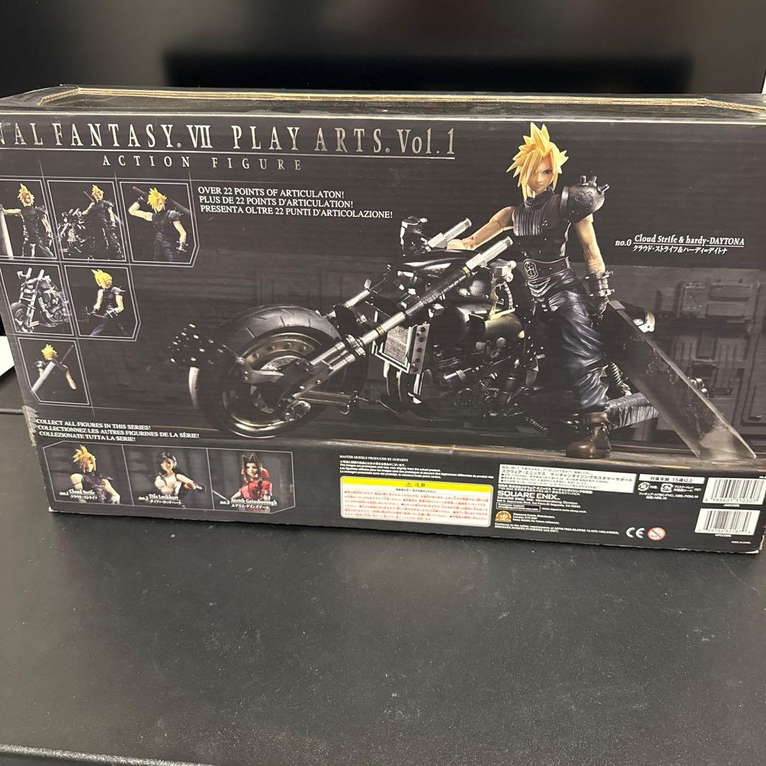 FINAL FANTASY VII PLAY ARTS Vol.1 クラウド