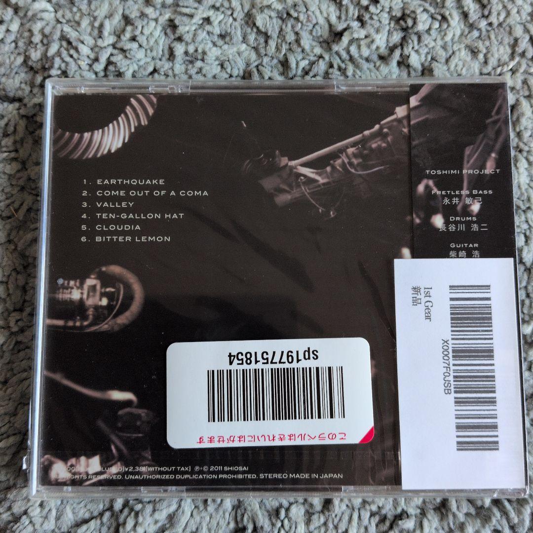 （入手困難品）（未開封）TOSHIMI PROJECT 1ST GEAR