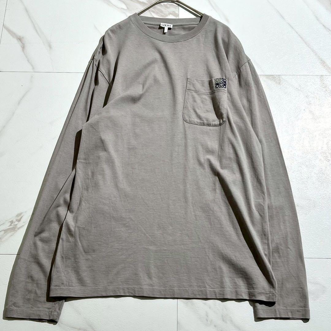 美品✨LOEWE Anagram Long Sleeve T-Shirt ロゴ