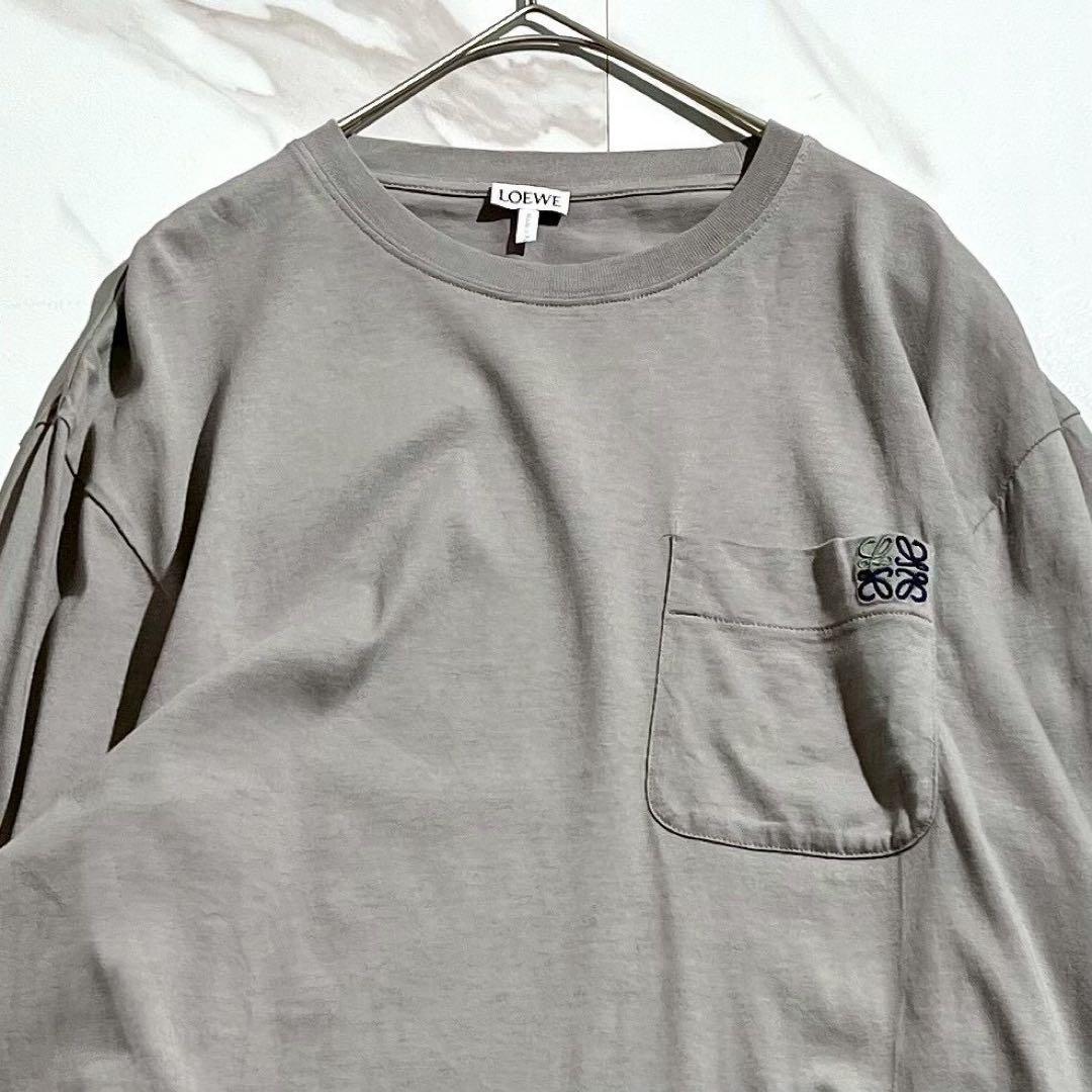 美品✨LOEWE Anagram Long Sleeve T-Shirt ロゴ