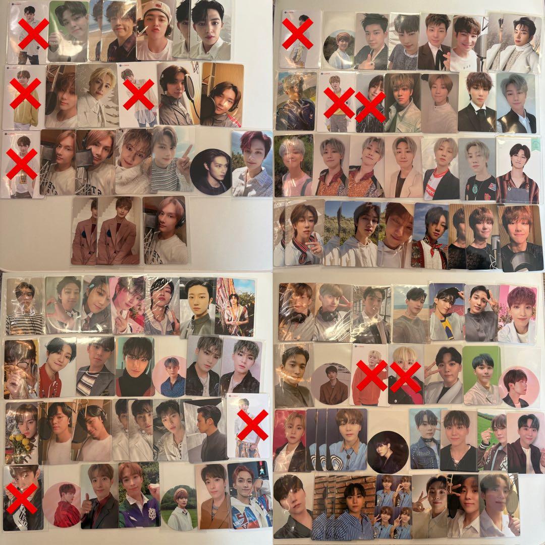 SEVENTEEN まとめ売り