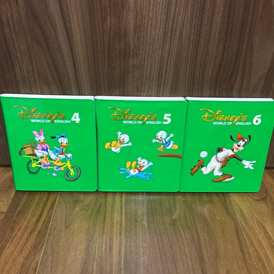 Disney's World of English ストレートプレイDVD12巻