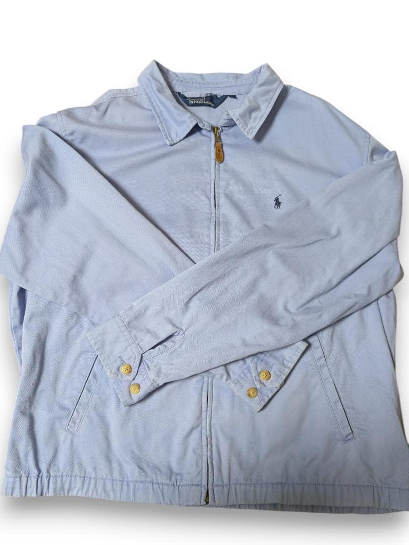90s Polo by Ralph Lauren スイングトップ XL 革タグ