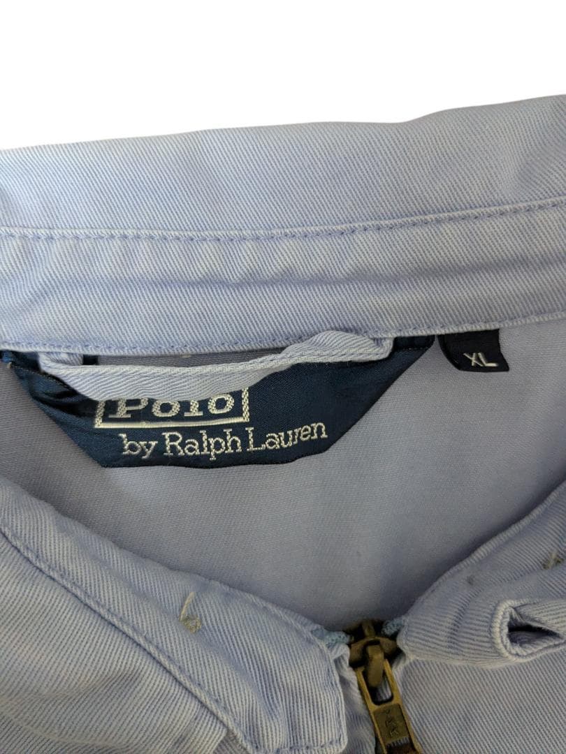 90s Polo by Ralph Lauren スイングトップ XL 革タグ