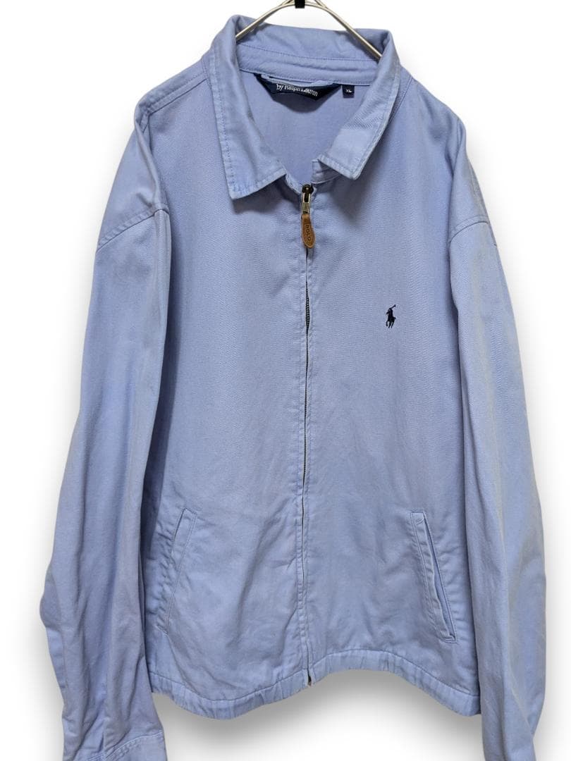 90s Polo by Ralph Lauren スイングトップ XL 革タグ