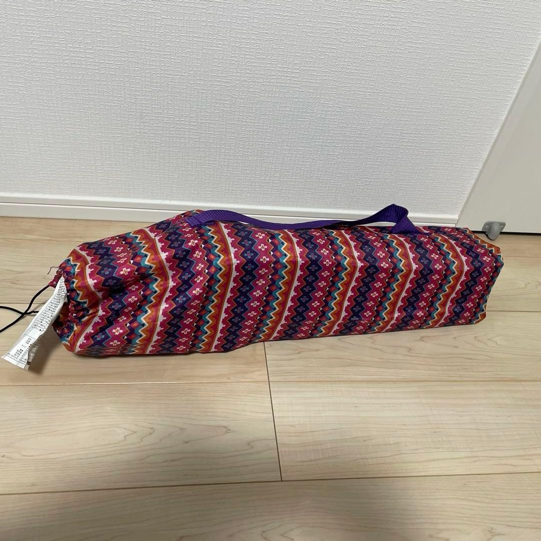 Coleman 折りたたみチェアセット　 フェスウェーブピンク　中古品