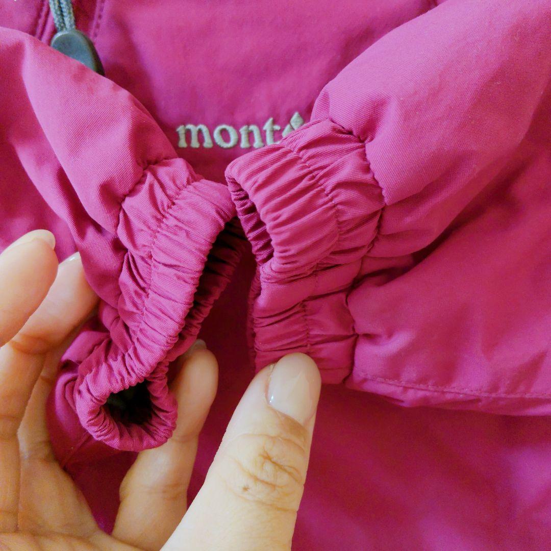 美品✨️mont-bell モンベル スノーウェア ピンク 80 95 100