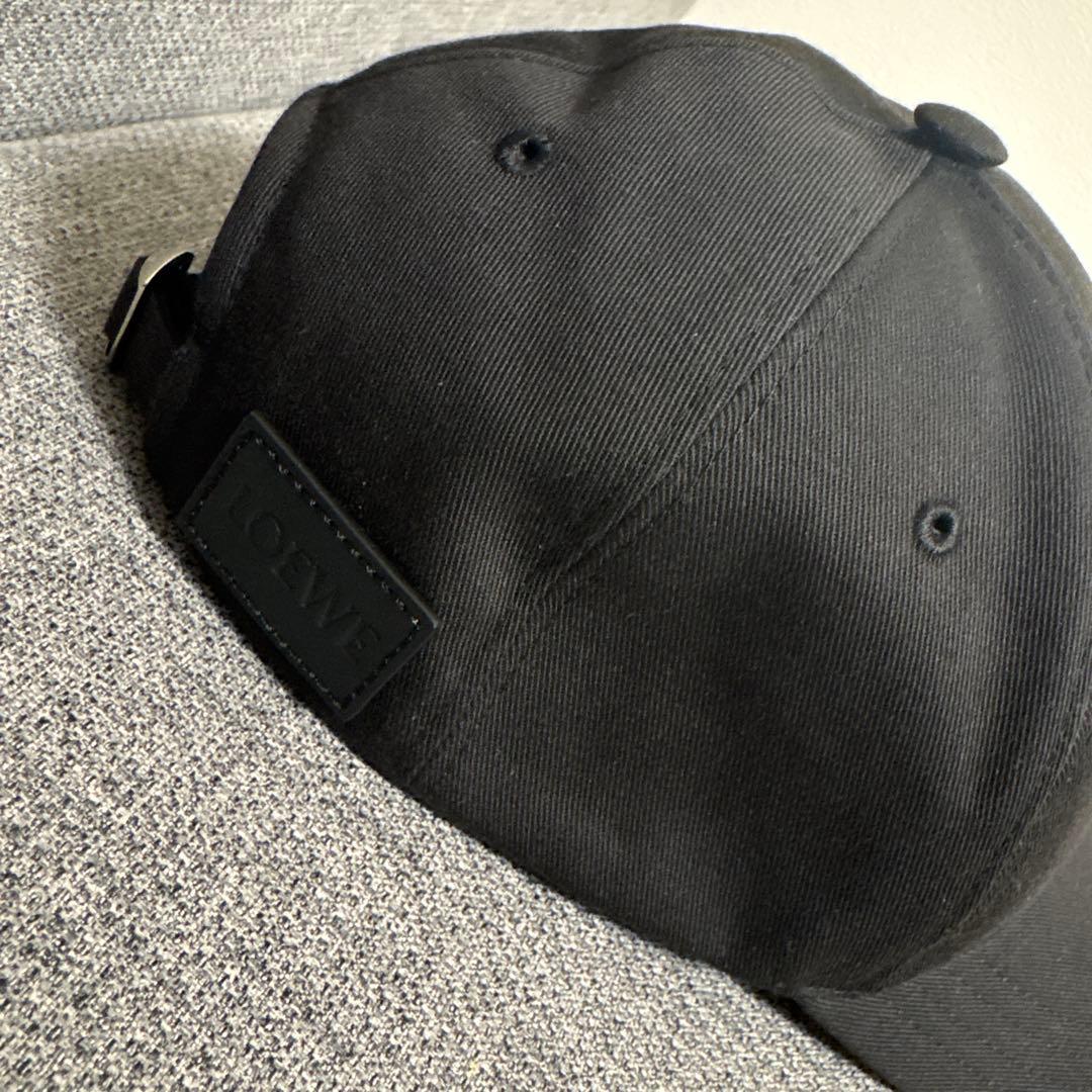 LOEWEキャップ　2026モデル　ブラック Mサイズ
