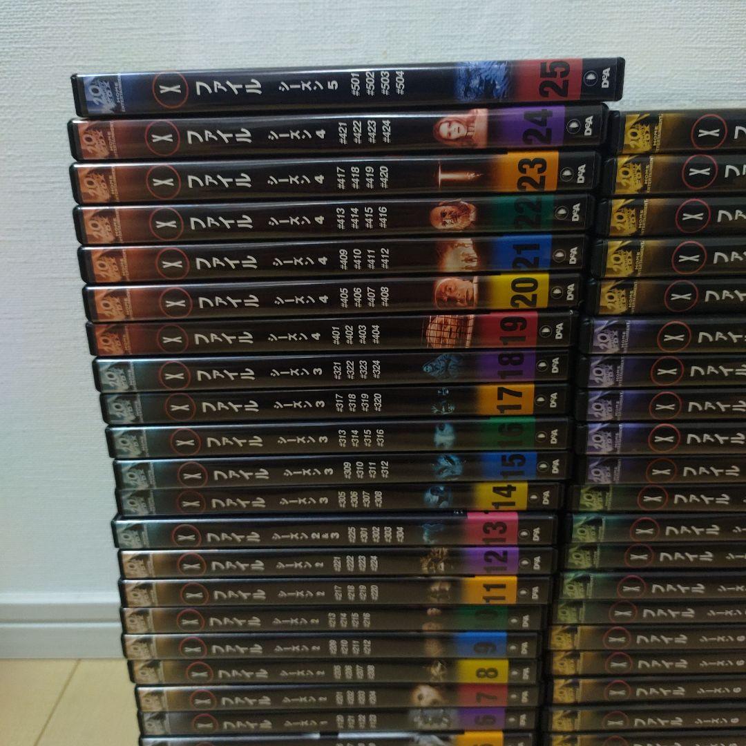 Xファイル シーズン1~9 49本セット
