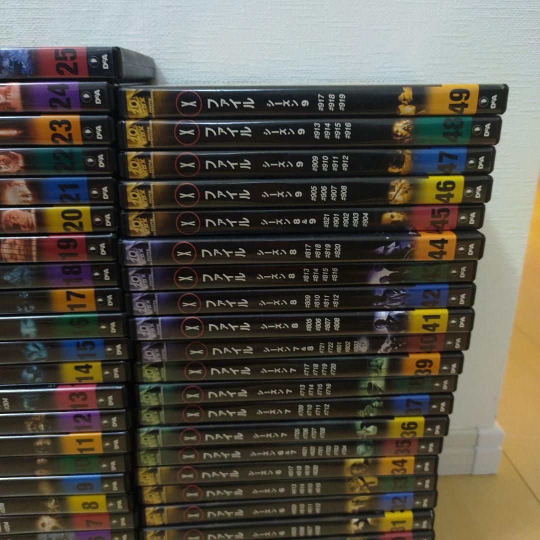 Xファイル シーズン1~9 49本セット