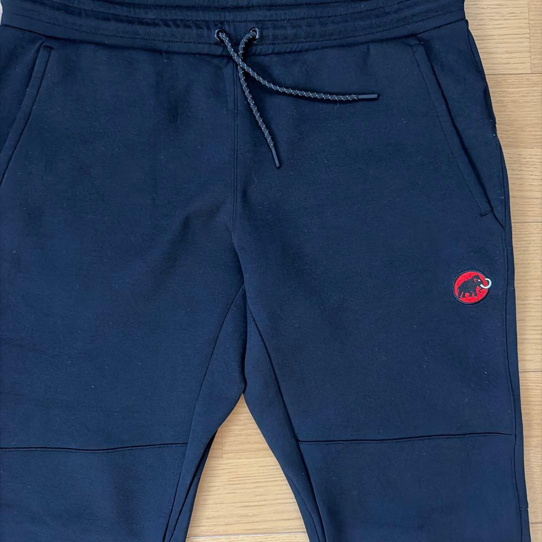 MAMMUT ブラック ジャージ上下セット L
