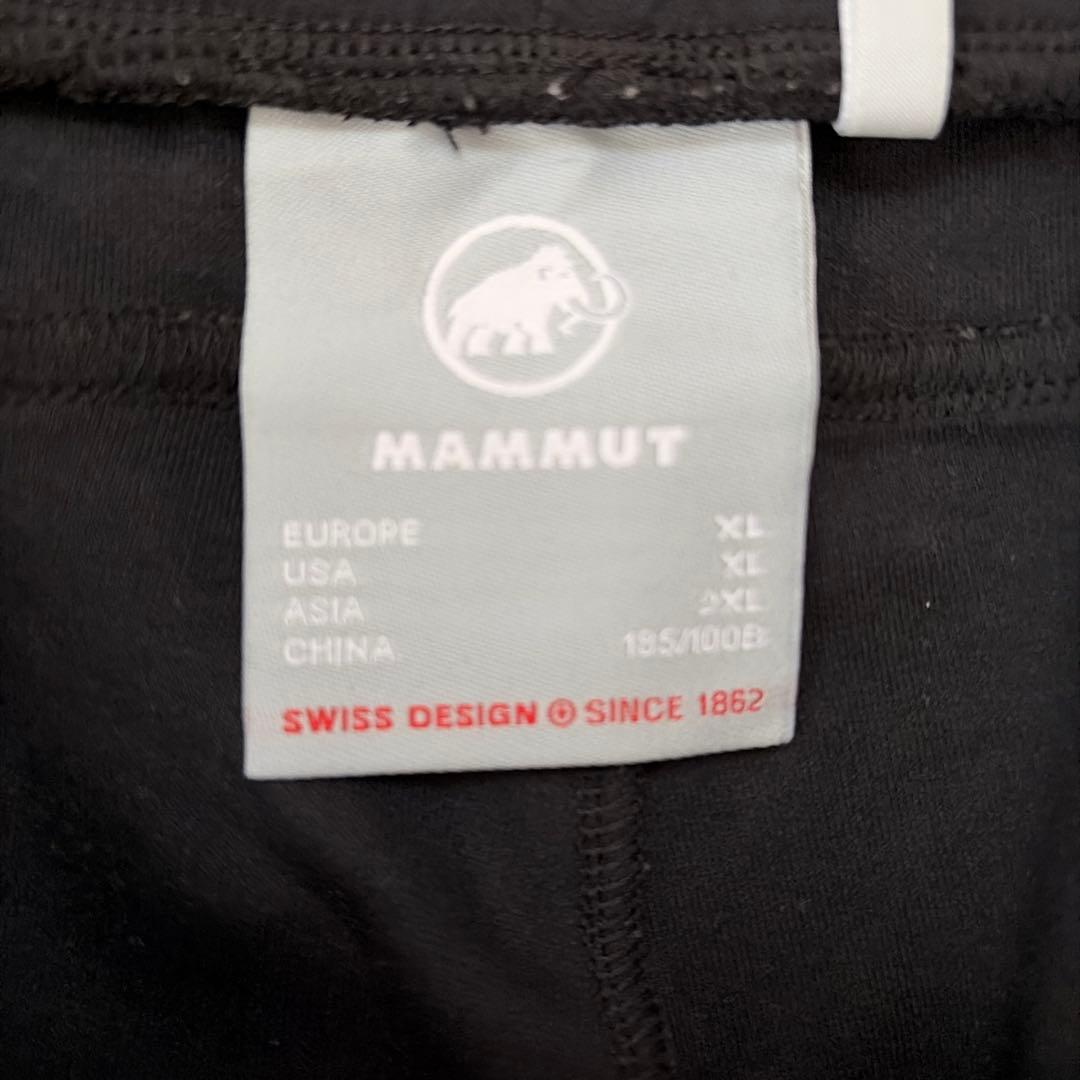 MAMMUT ブラック ジャージ上下セット L
