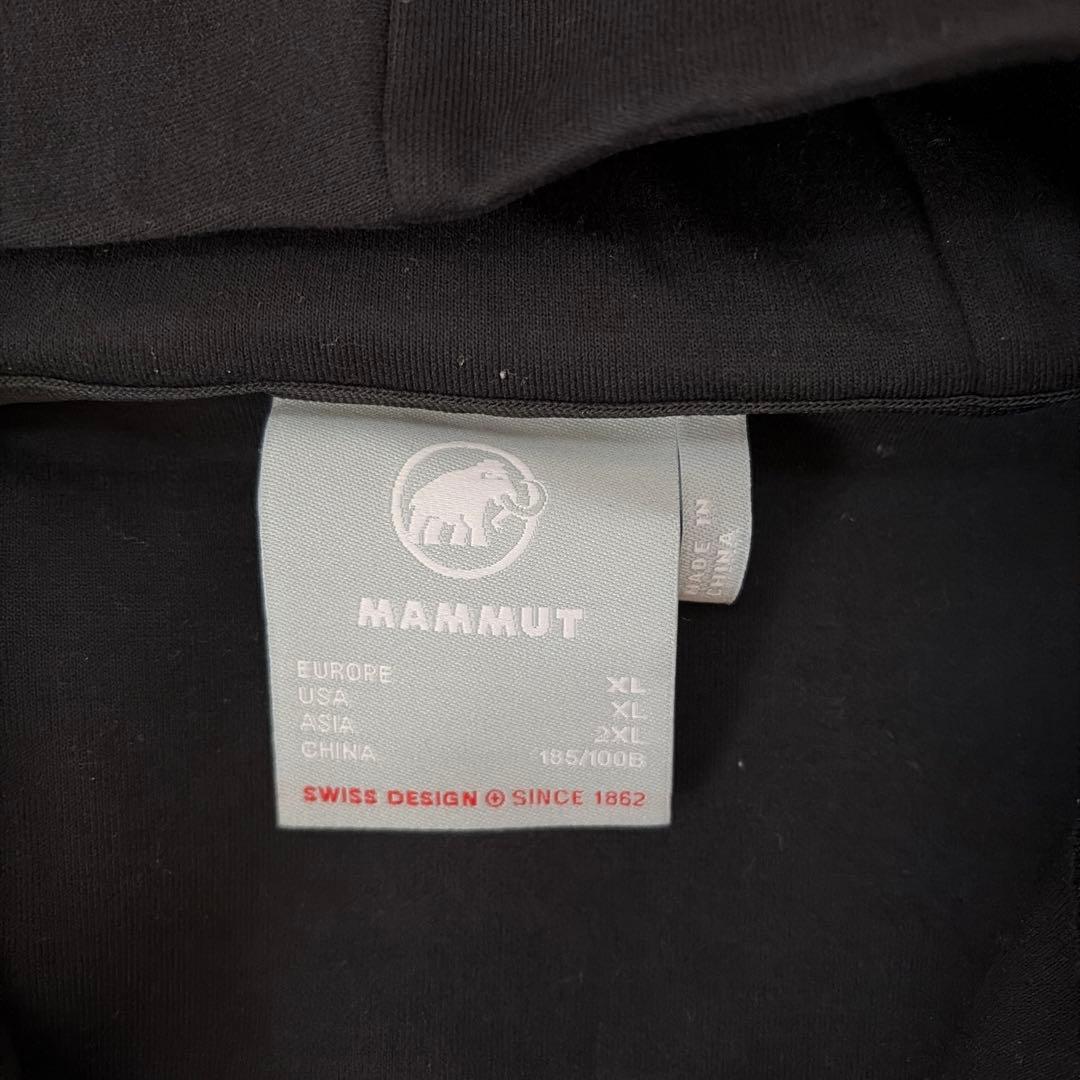 MAMMUT ブラック ジャージ上下セット L