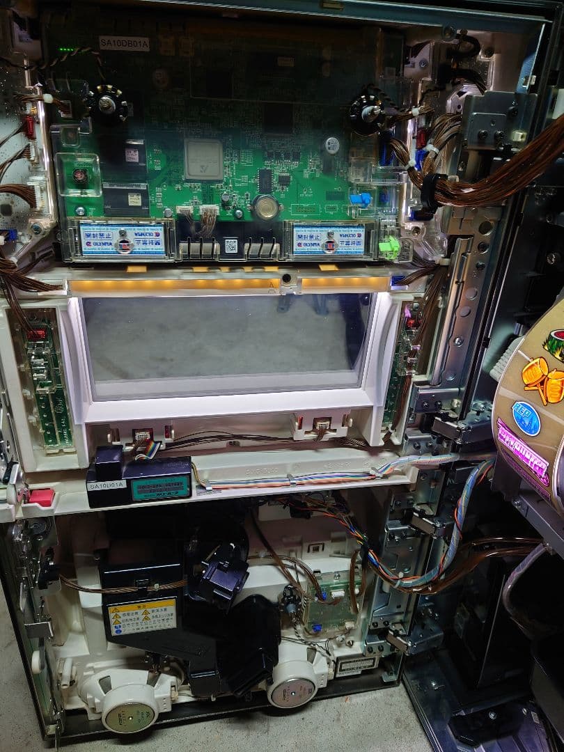 てっく　パチスロ　実機　シティーハンター