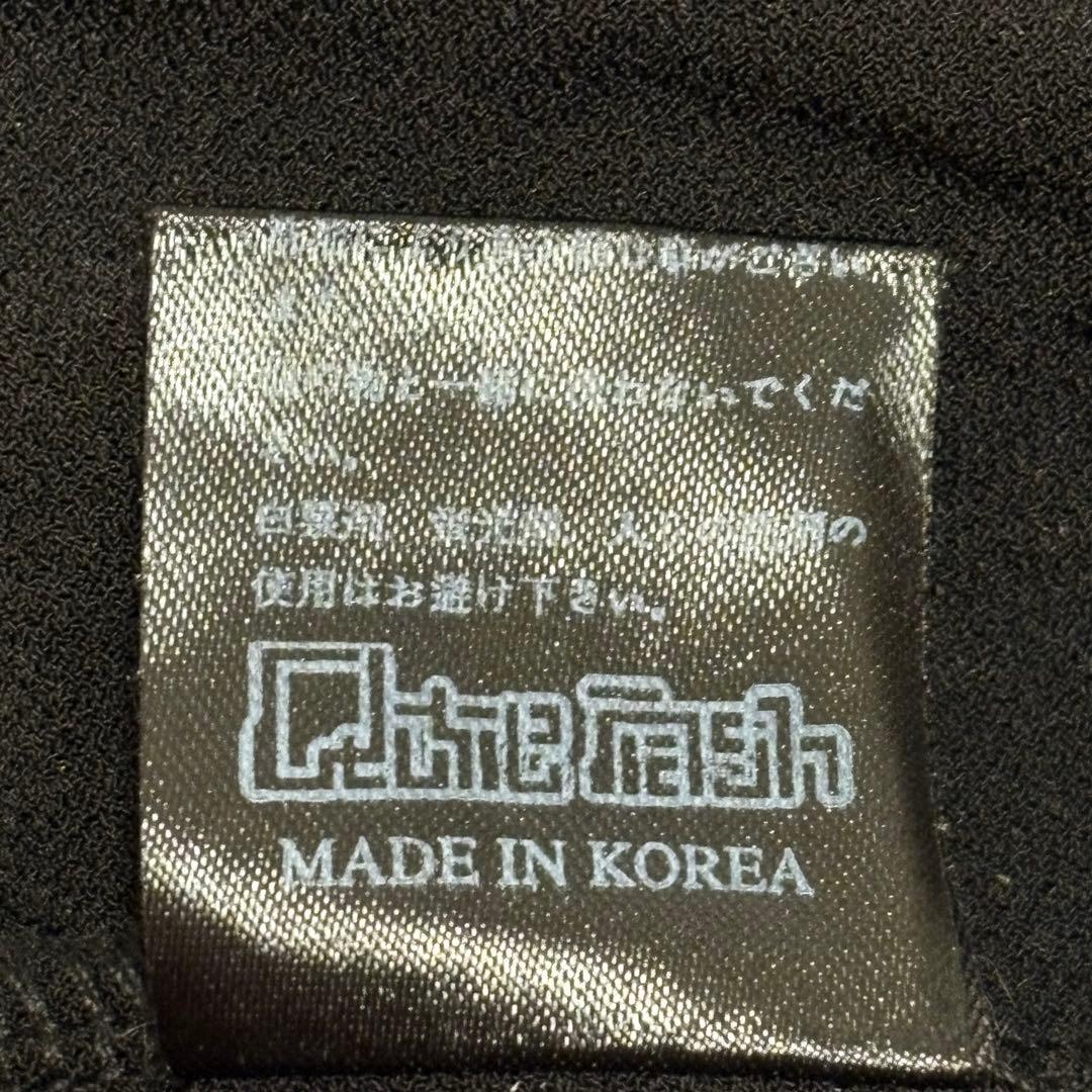 Qutie Frash チャイナキャミソール 赤黒　送料込み