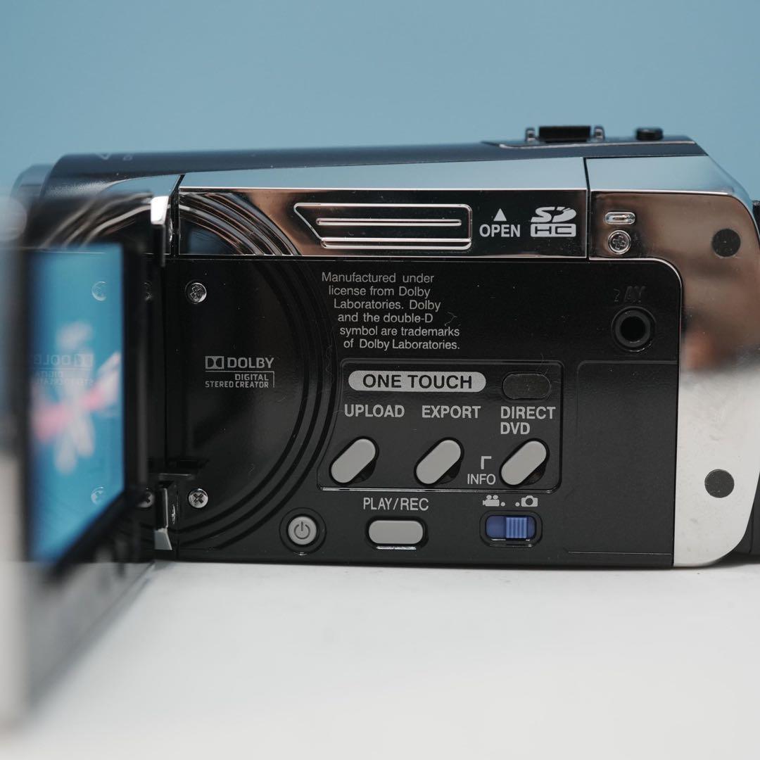 victor Everio GZ-MS120-B ビデオカメラ a4501