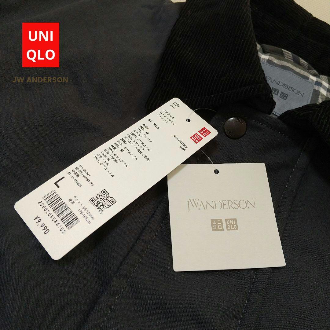 【新品】UNIQLO JW ANDERSON パフテックユーティリティジャケット